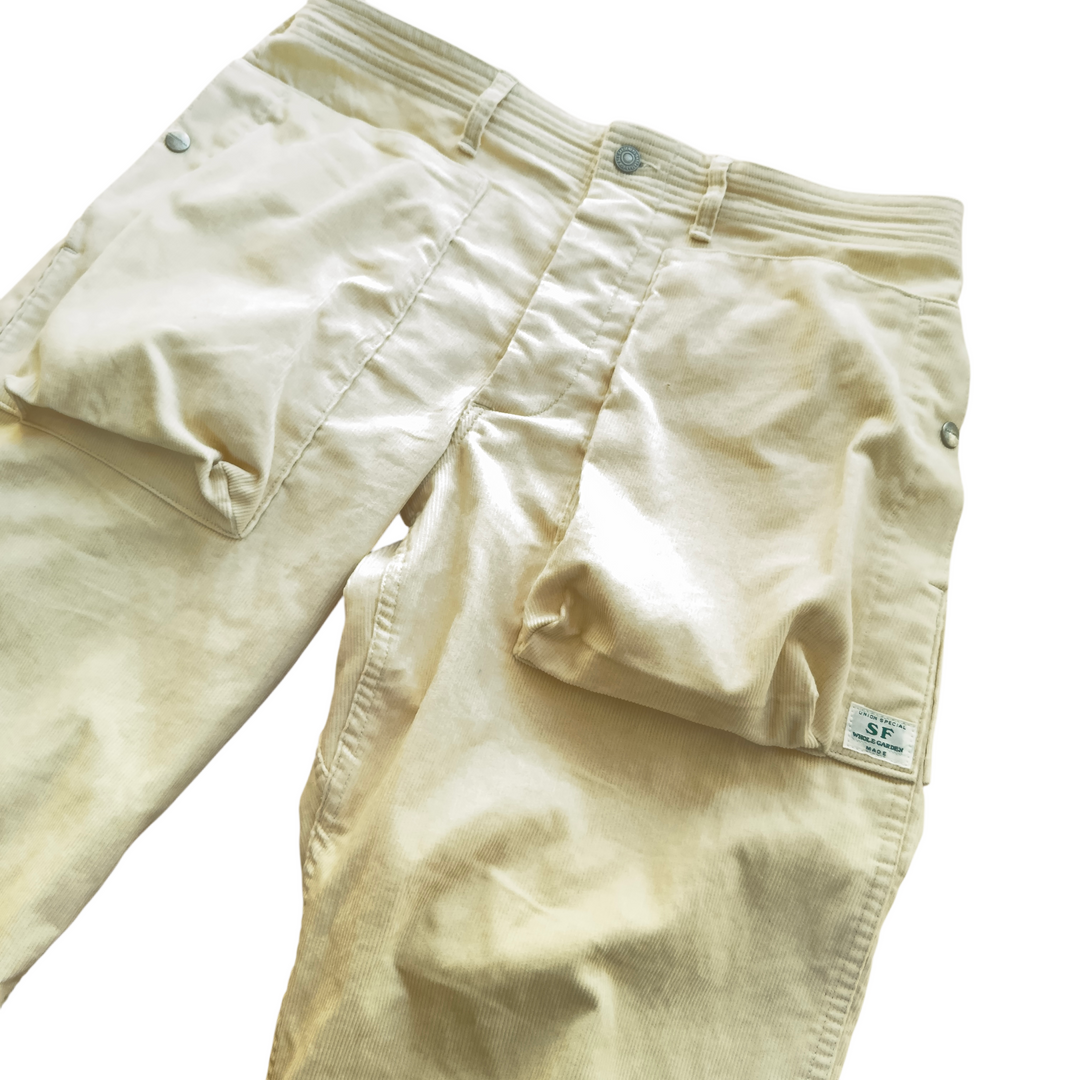 『LEAF WARDEN PANTS 4/5(WEATHER)』(BEIGE) Easton Textured Linen Pant – Z SUPPLY