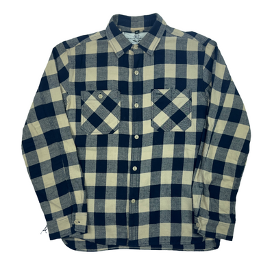 Button Down Check Flannel