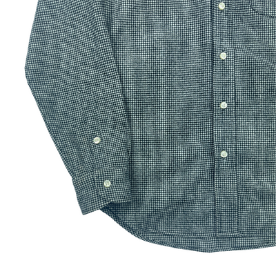 Wool Houndstooth Buttondown