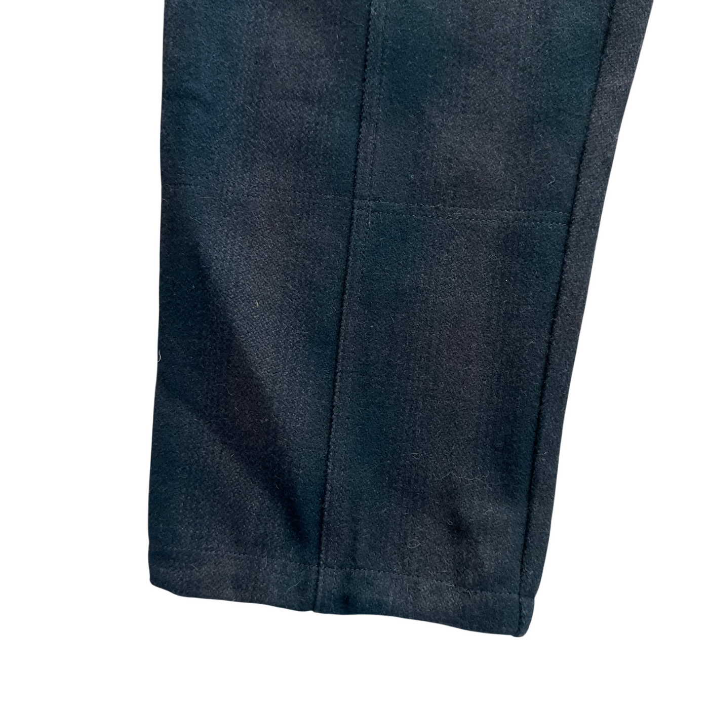 Belted Wool CS Pant