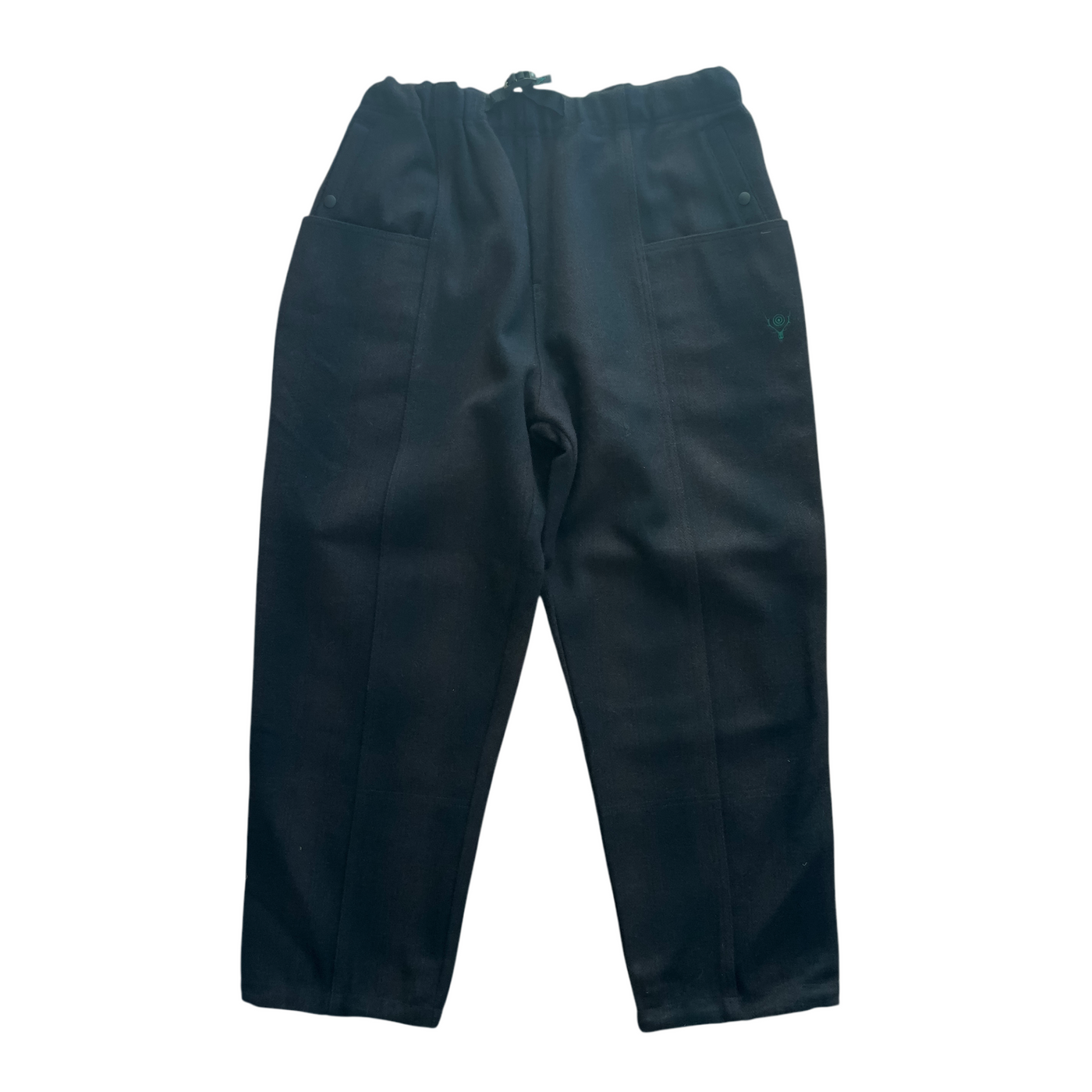 Belted Wool CS Pant