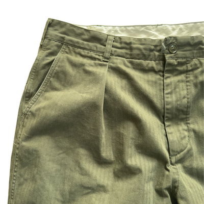 Herringbone Ground Pant