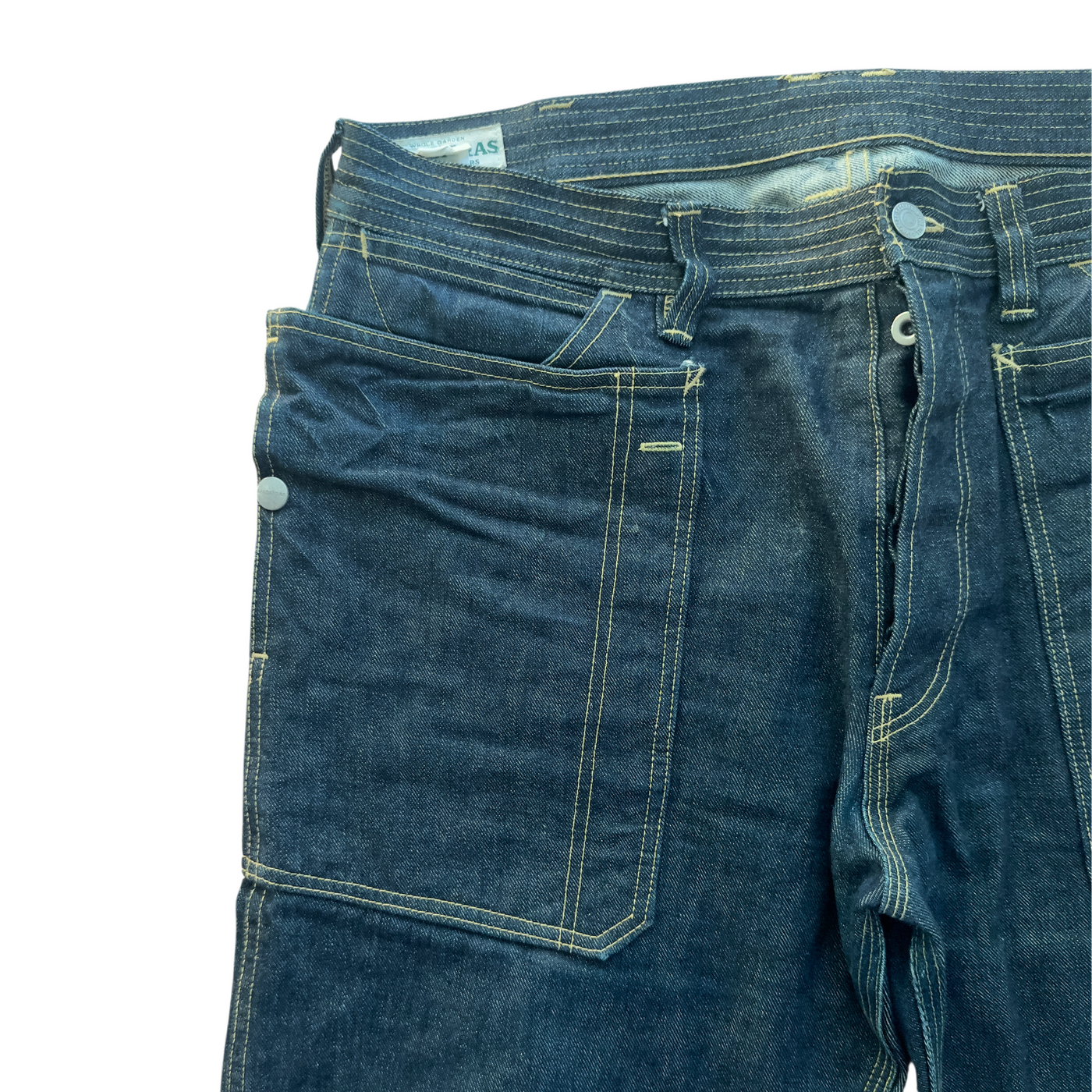 Fall Leaf Jean