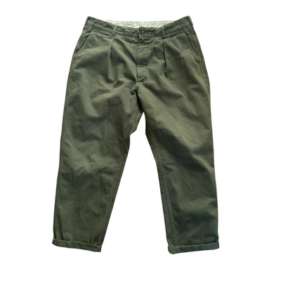 Herringbone Ground Pant