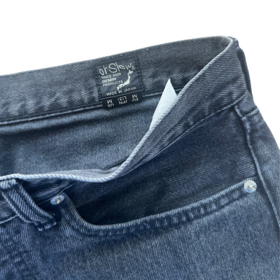 Black 105 Regular Fit Denim