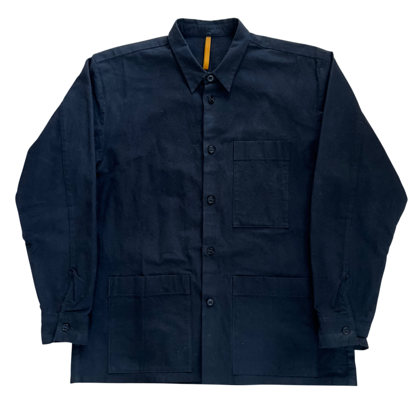 Coverall Black Wax