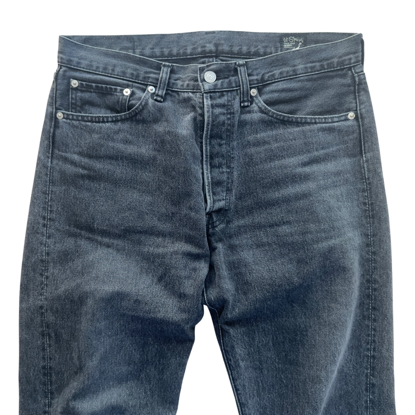 Black 105 Regular Fit Denim
