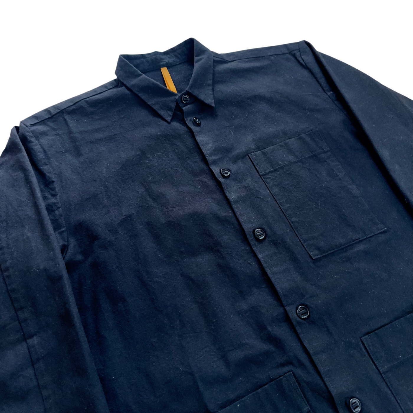 Coverall Black Wax