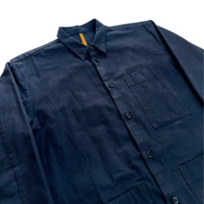 Coverall Black Wax