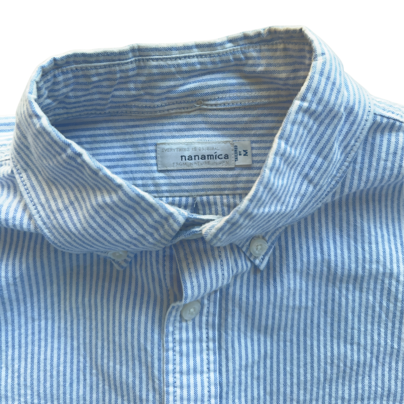 Stripe Oxford Wind Shirt