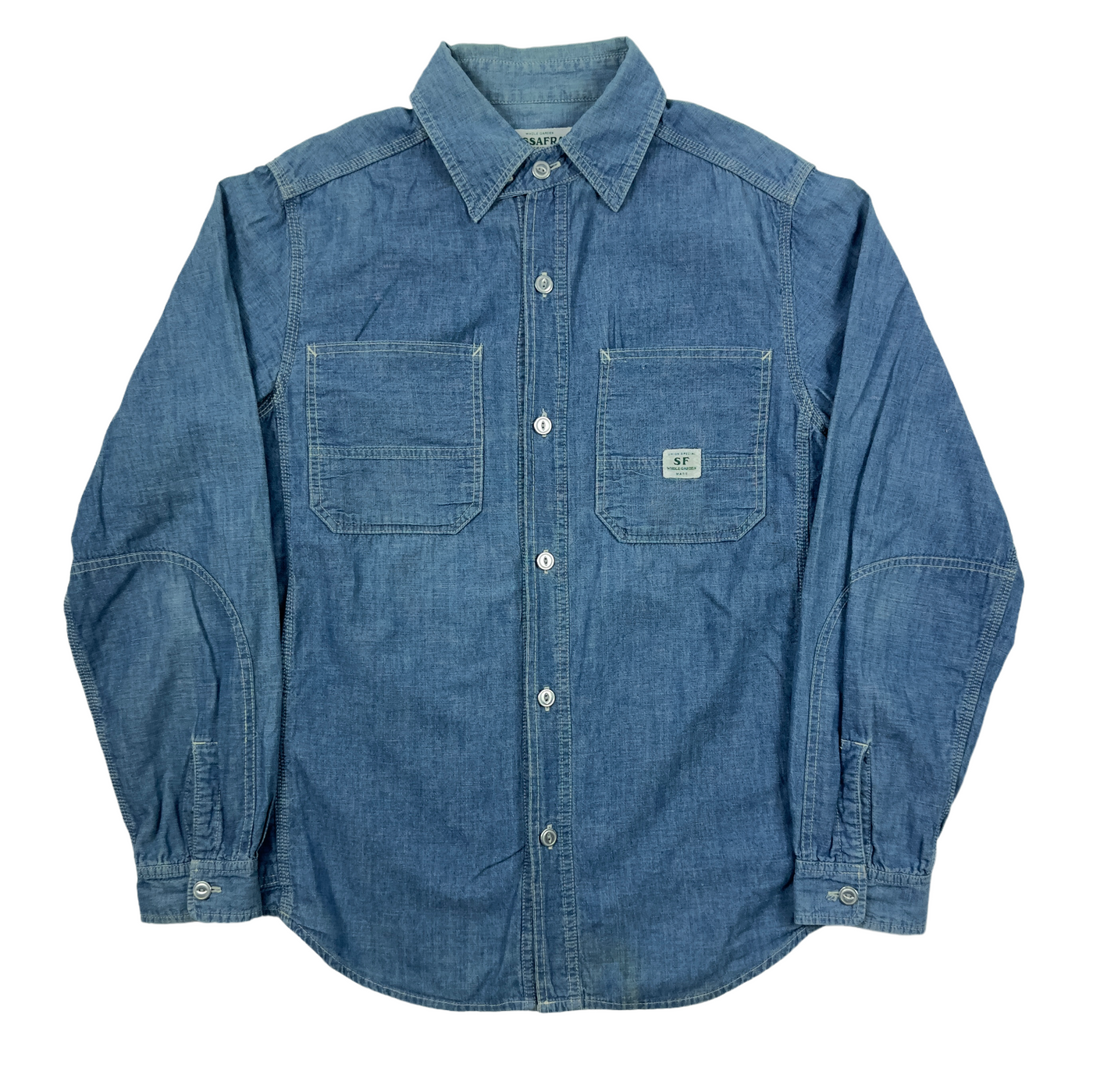 Chambray Button Down