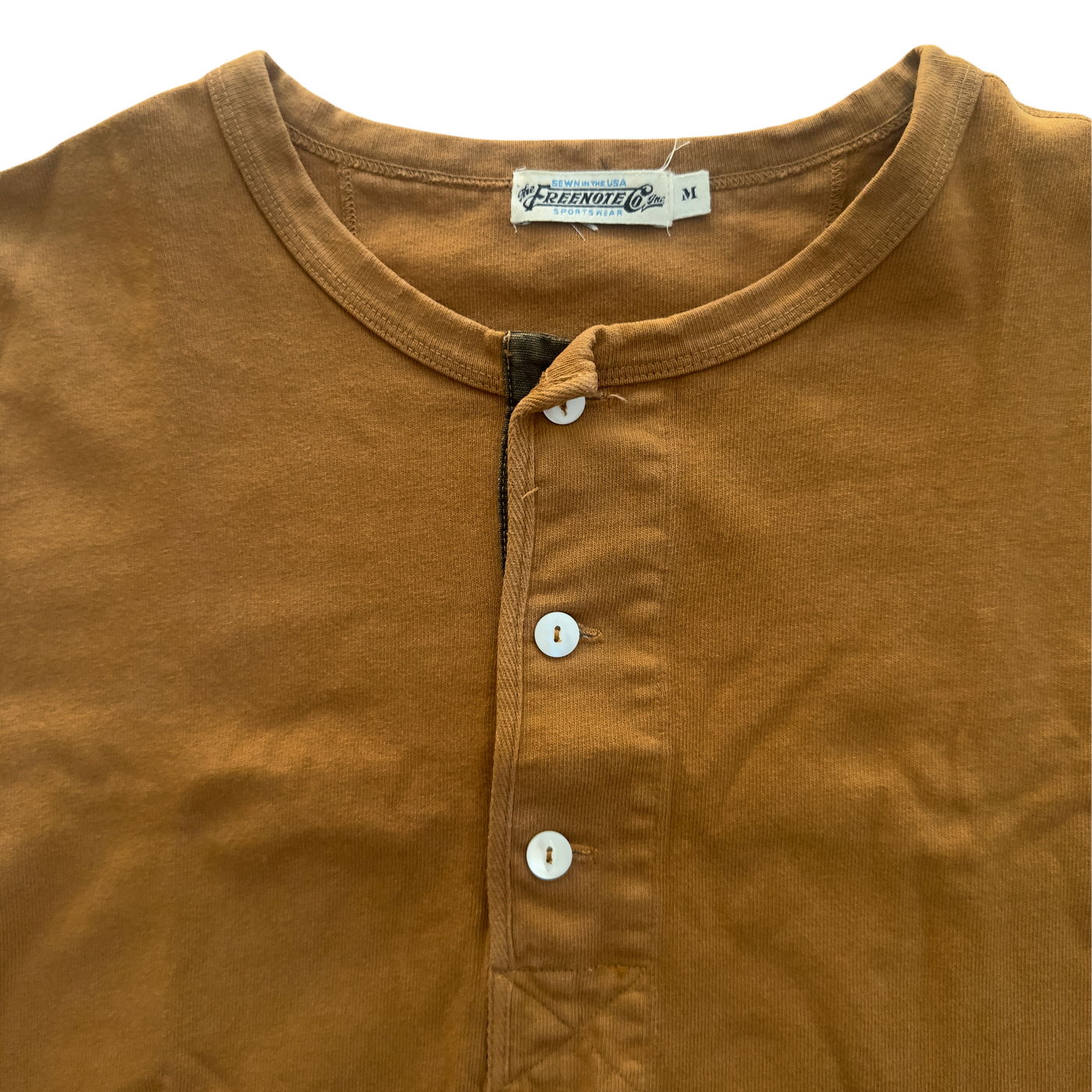 13 Ounce Henley L/S Tobacco (Spr23)