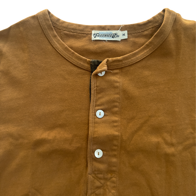 13 Ounce Henley L/S Tobacco (Spr23)