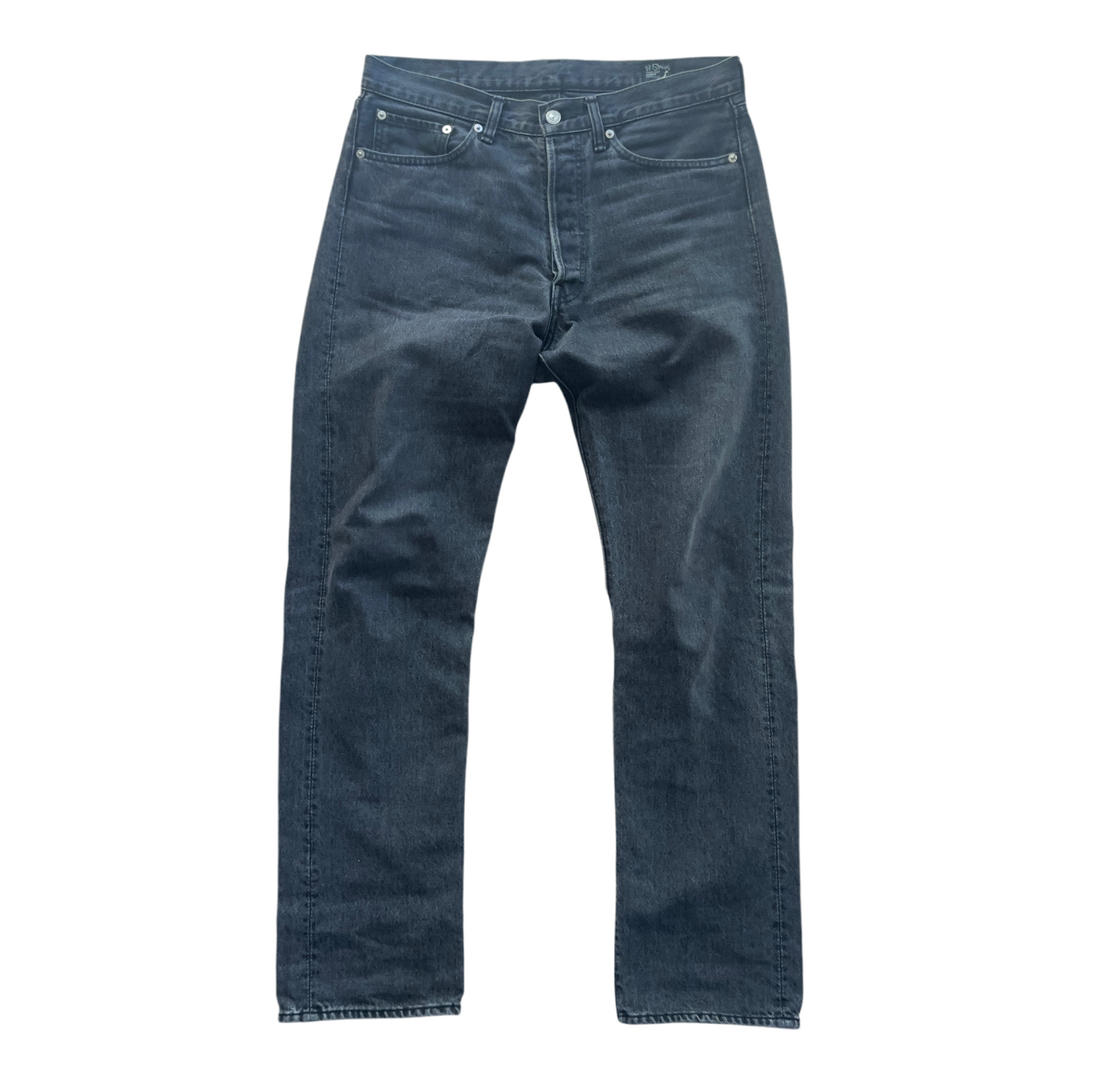 Black 105 Regular Fit Denim