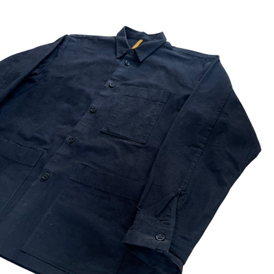 Coverall Black Wax