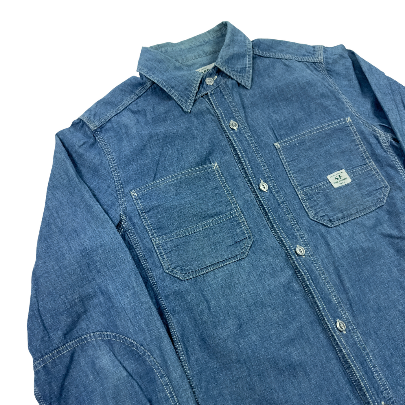 Chambray Button Down