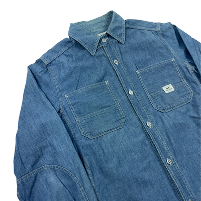 Chambray Button Down