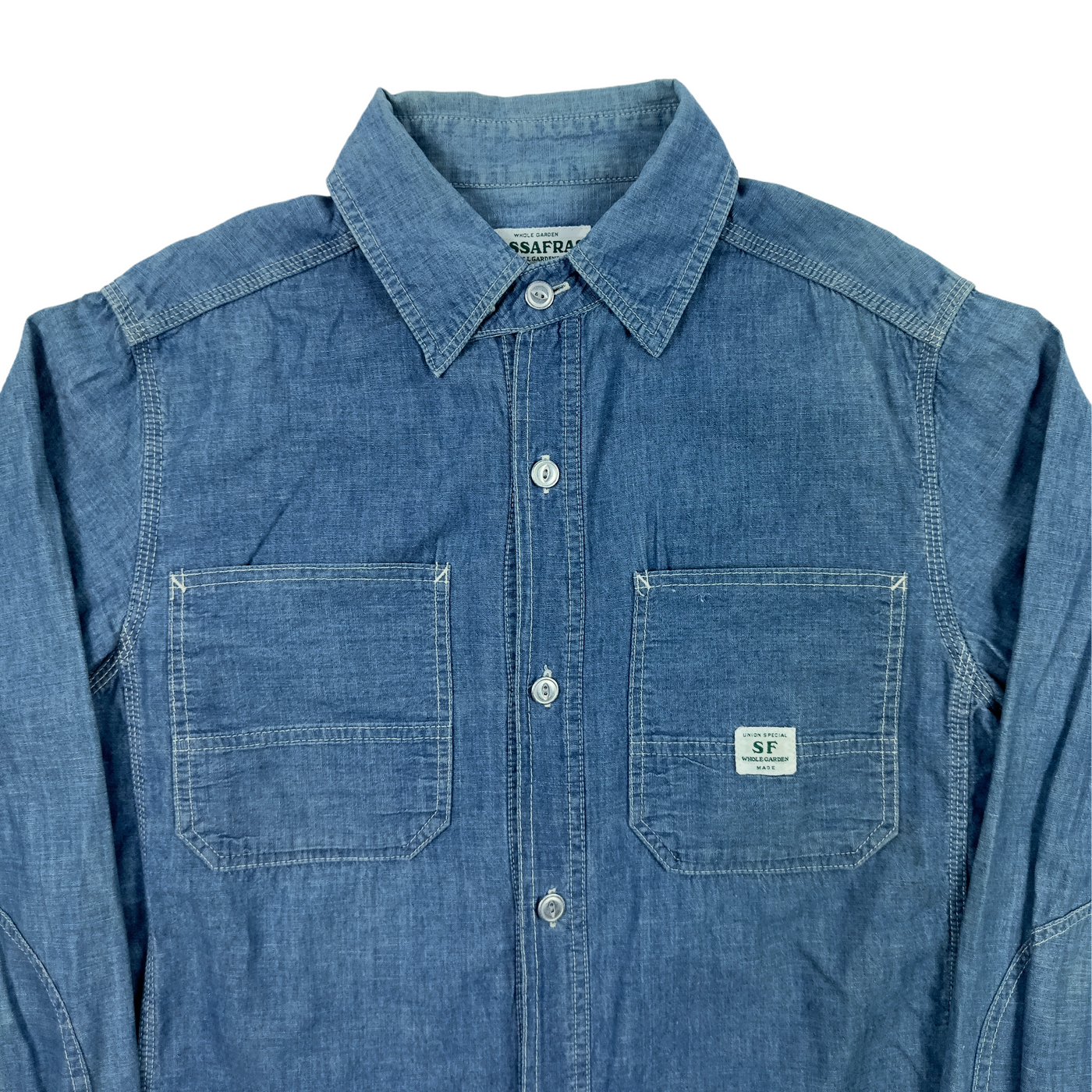 Chambray Button Down