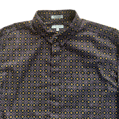 Pattern Button Down Shirt