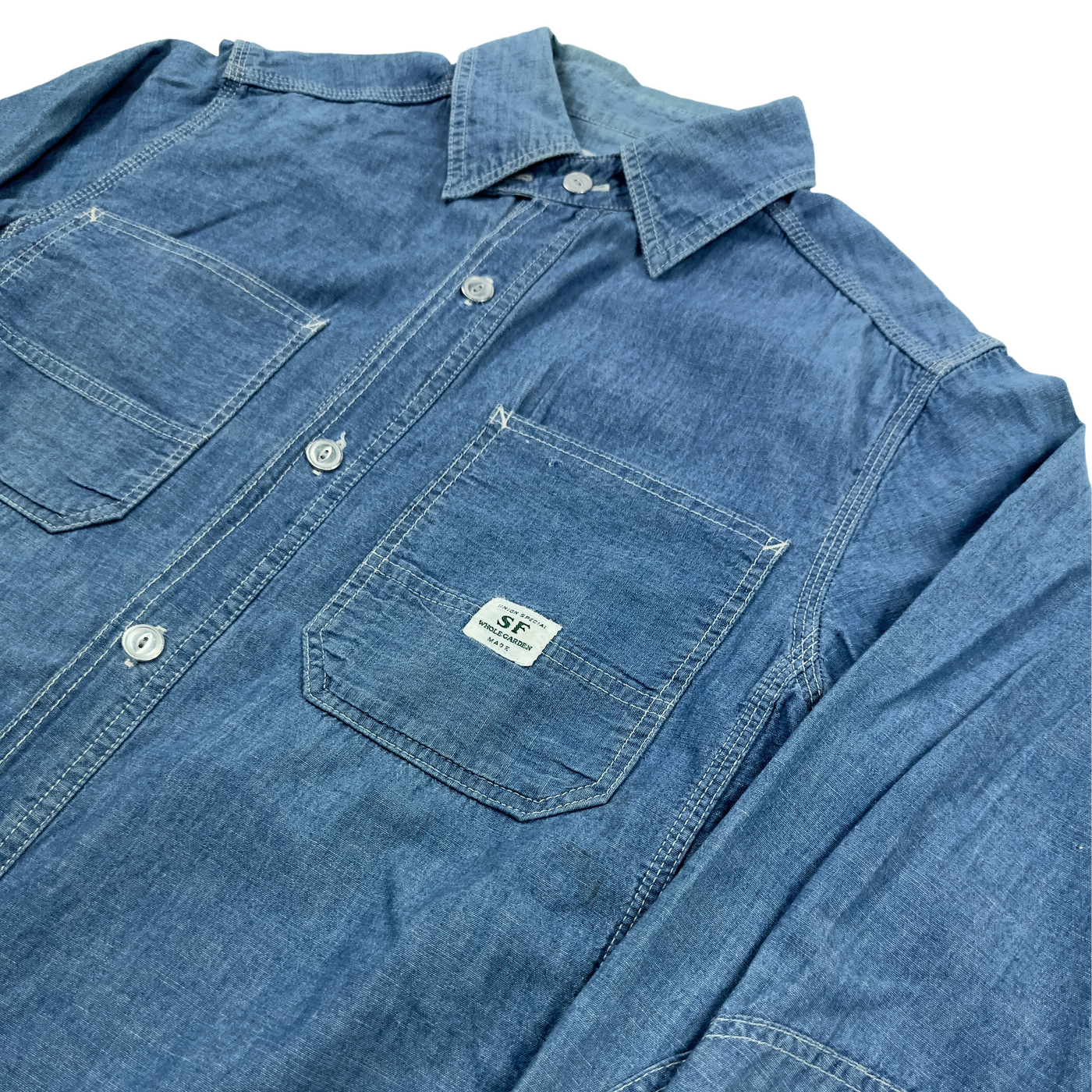 Chambray Button Down