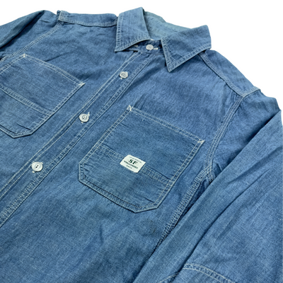 Chambray Button Down