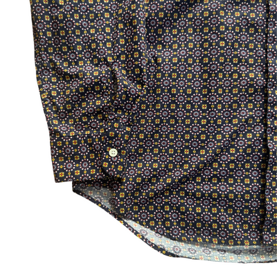 Pattern Button Down Shirt