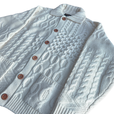 Alan Patchwork Cardigan