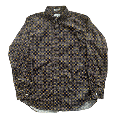 Pattern Button Down Shirt