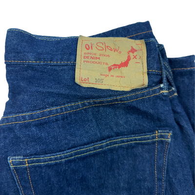 105 Regular Fit Denim