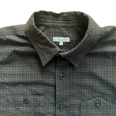 Patchwork Blackwatch Work Shirt