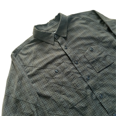Patchwork Blackwatch Work Shirt