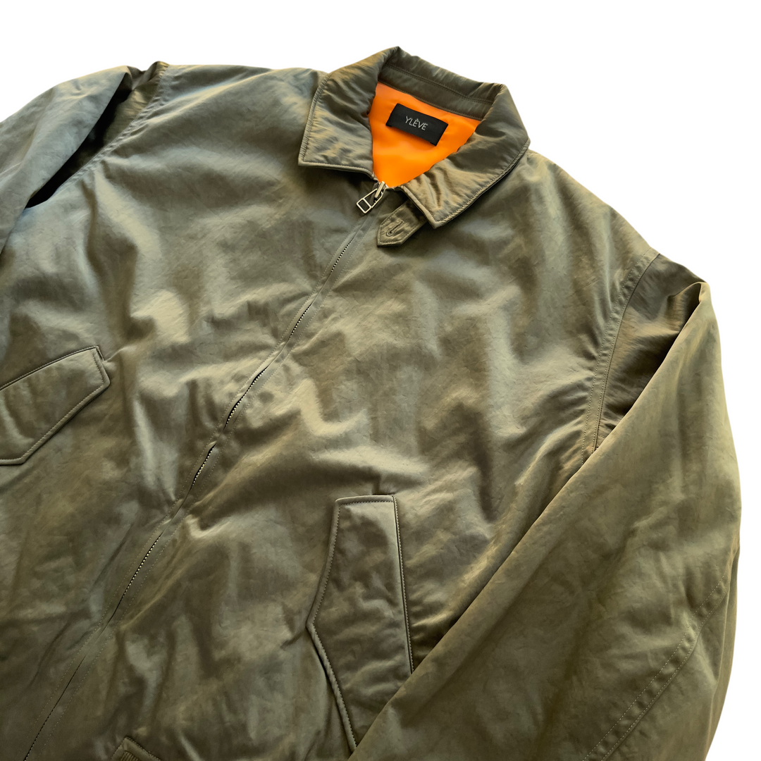 Nylon Twill Blouson – Slowpoke