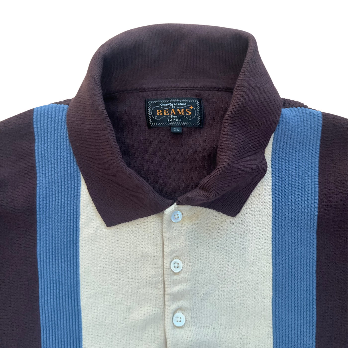 Knit Stripe Polo