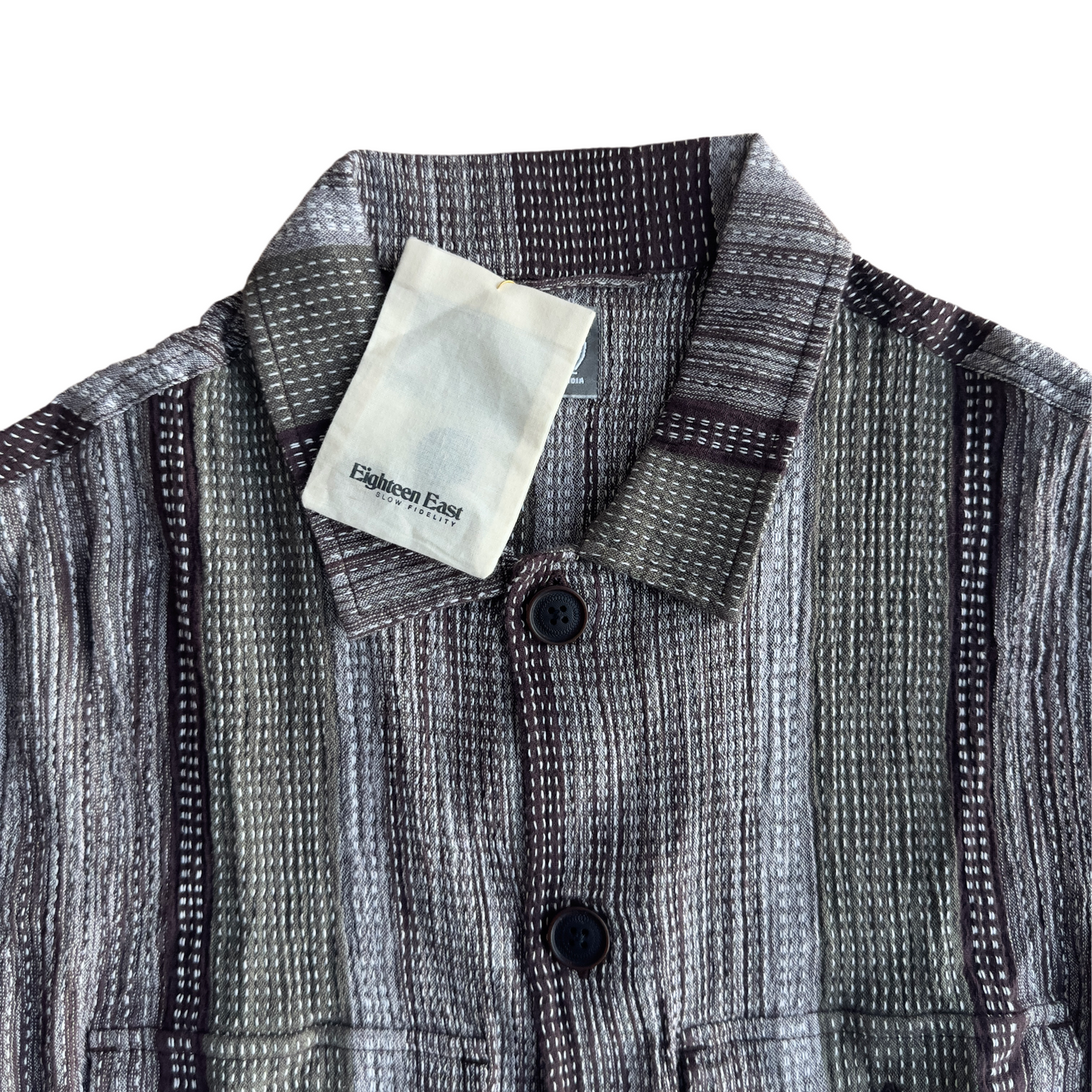 Fowler Kantha Stitch Shirt
