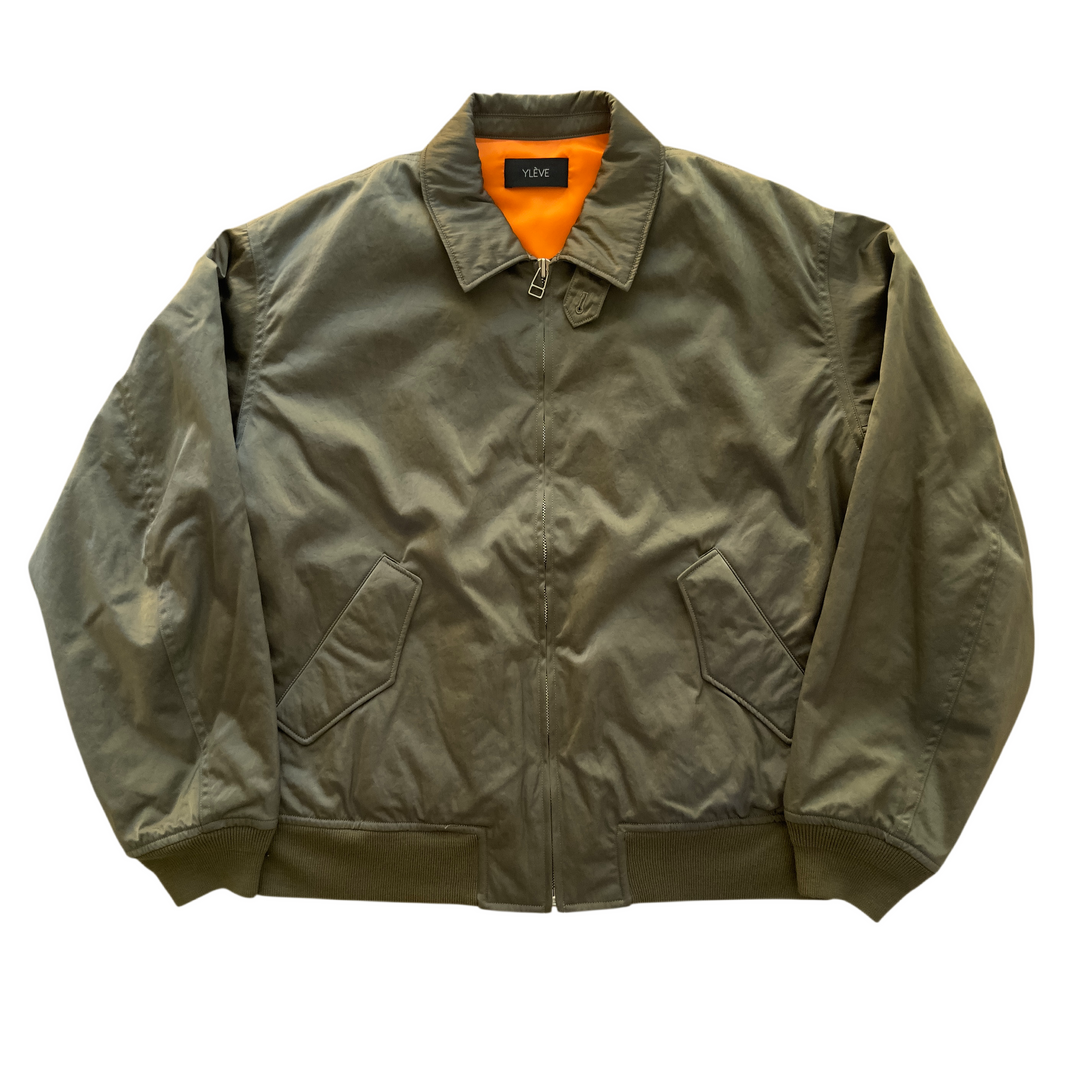 21AW Nylon Twill Blouson 【2】 Levi's® X Sacai Men's Denim X Nylon Twill Reversible Blouson