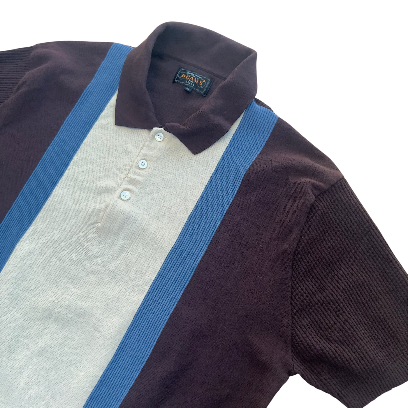 Knit Stripe Polo