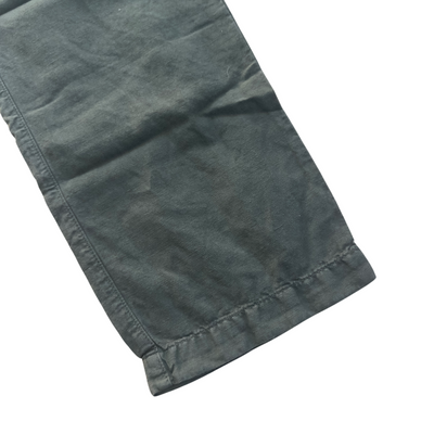 Army Chino Cotton Linen Slub