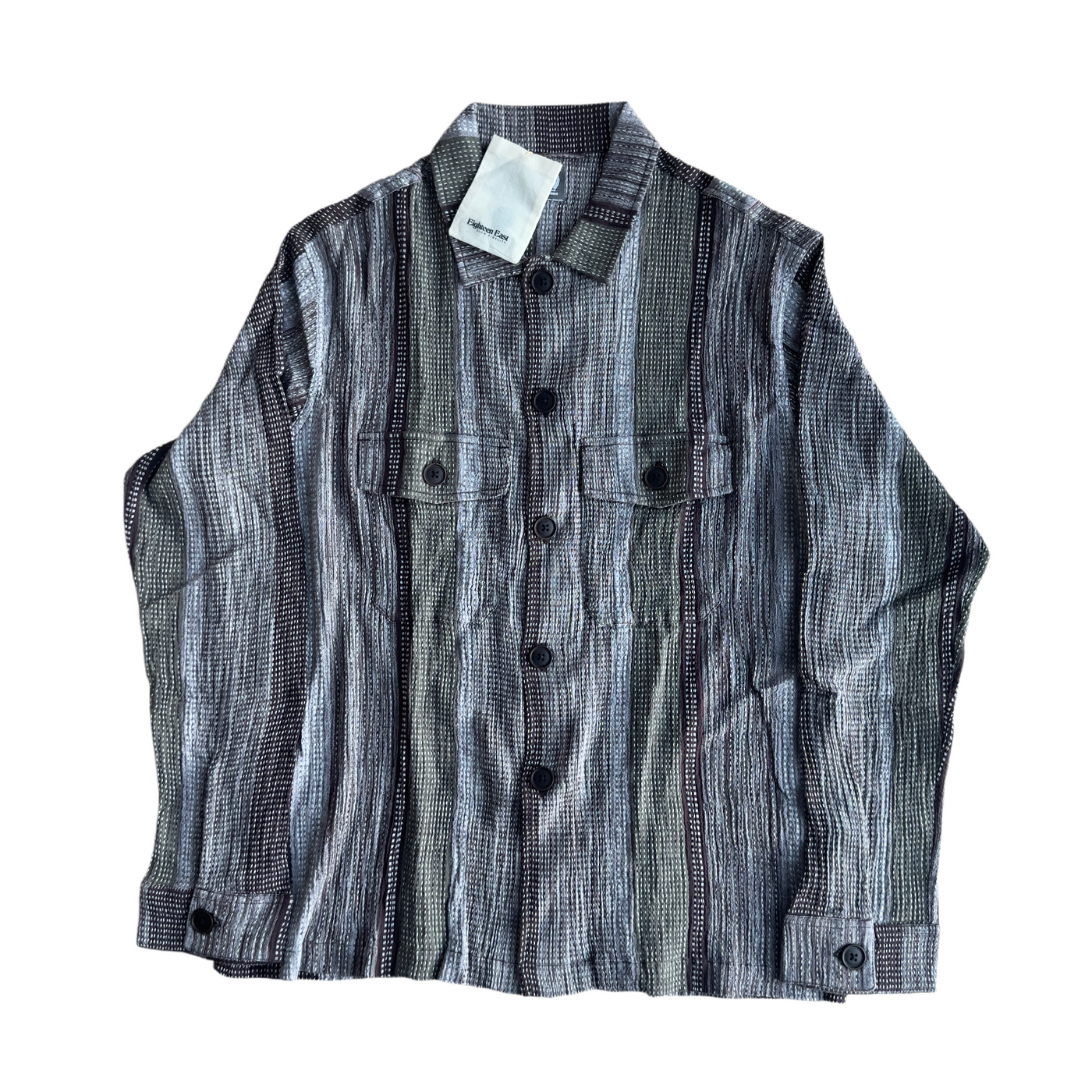 Fowler Kantha Stitch Shirt