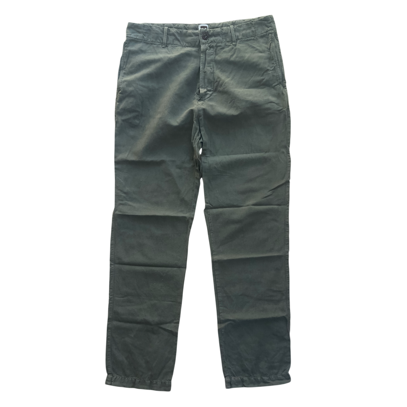 Army Chino Cotton Linen Slub