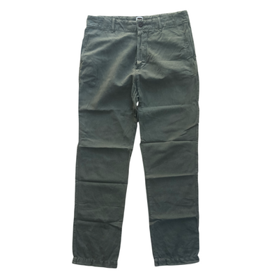 Army Chino Cotton Linen Slub