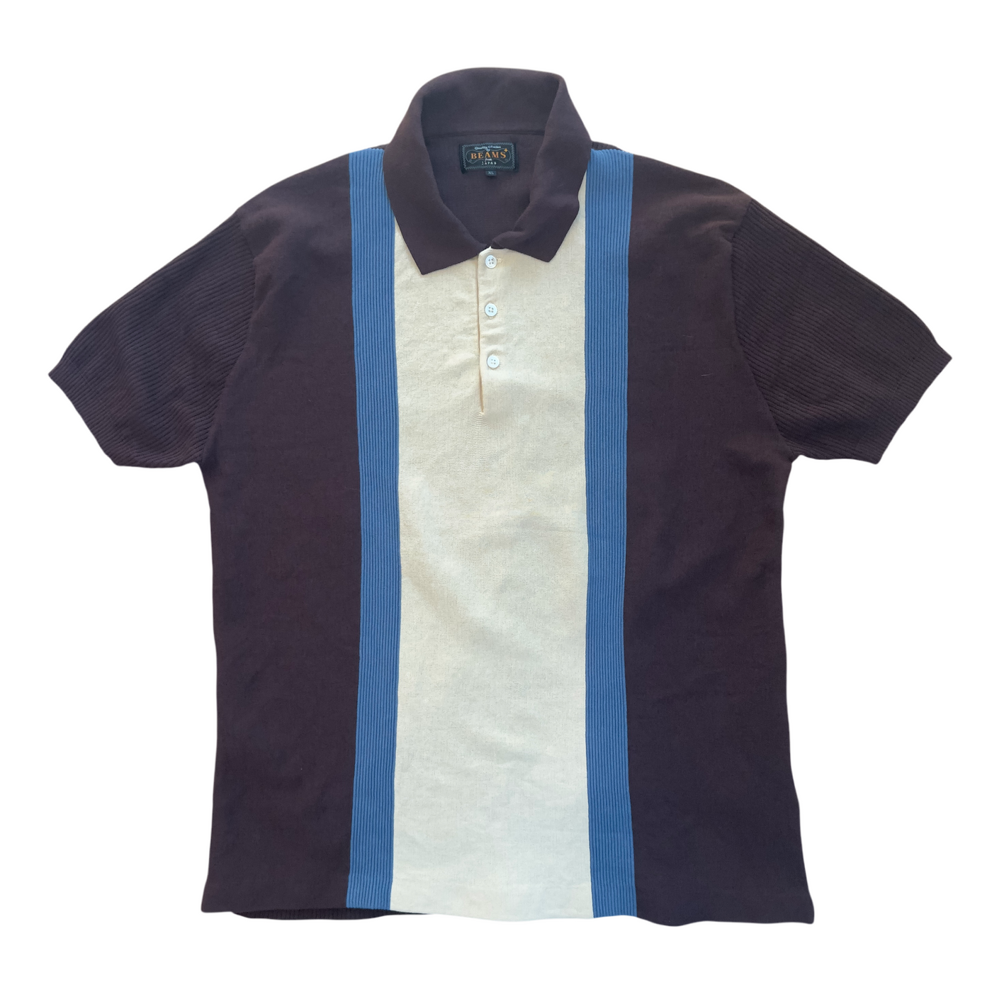 Knit Stripe Polo