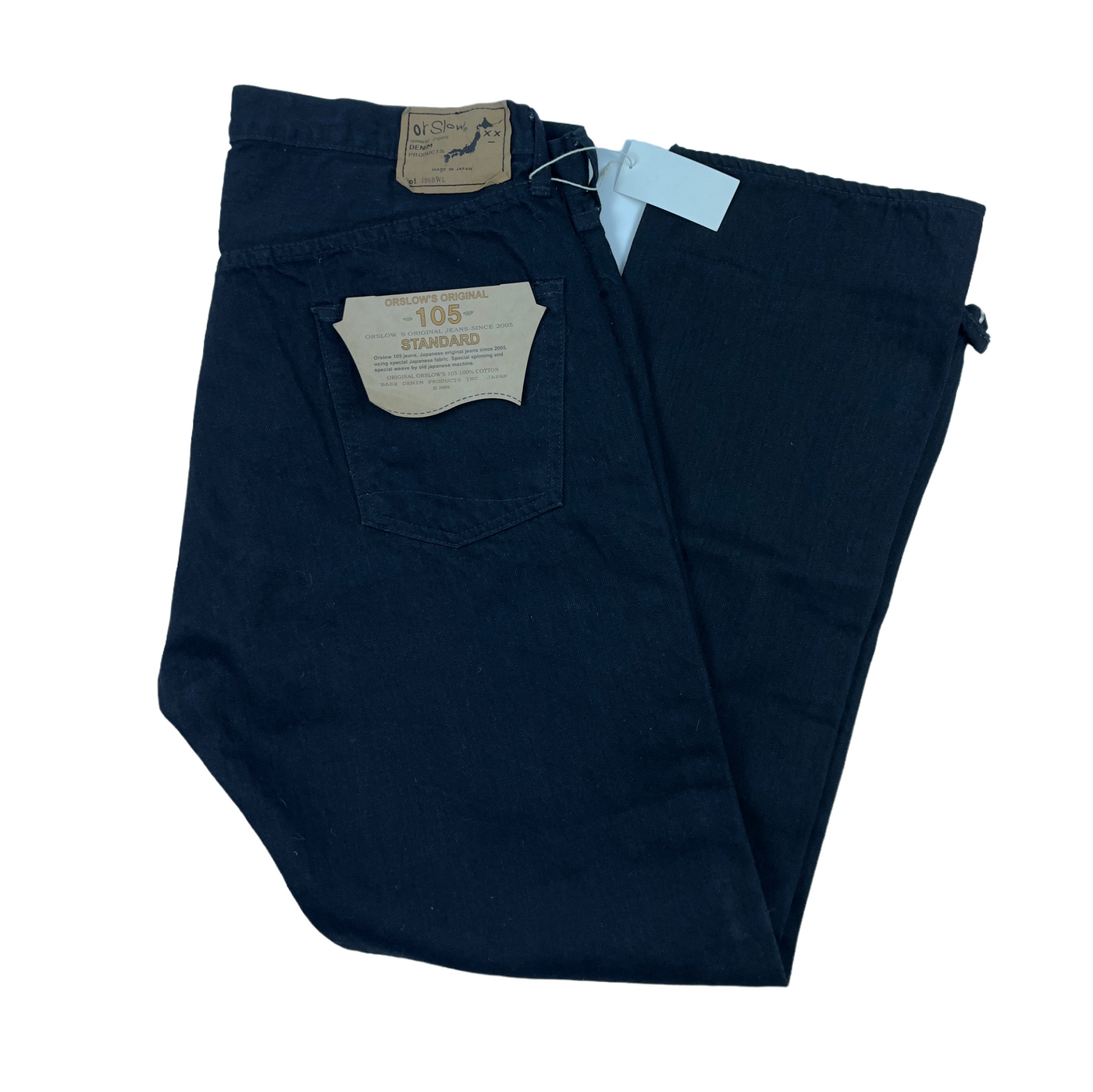 Black 105 Regular Fit Denim