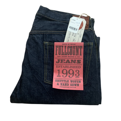 1101W 13.7OZ REGULAR STRAIGHT JEANS