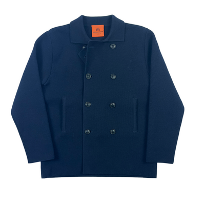 Knit Peacoat
