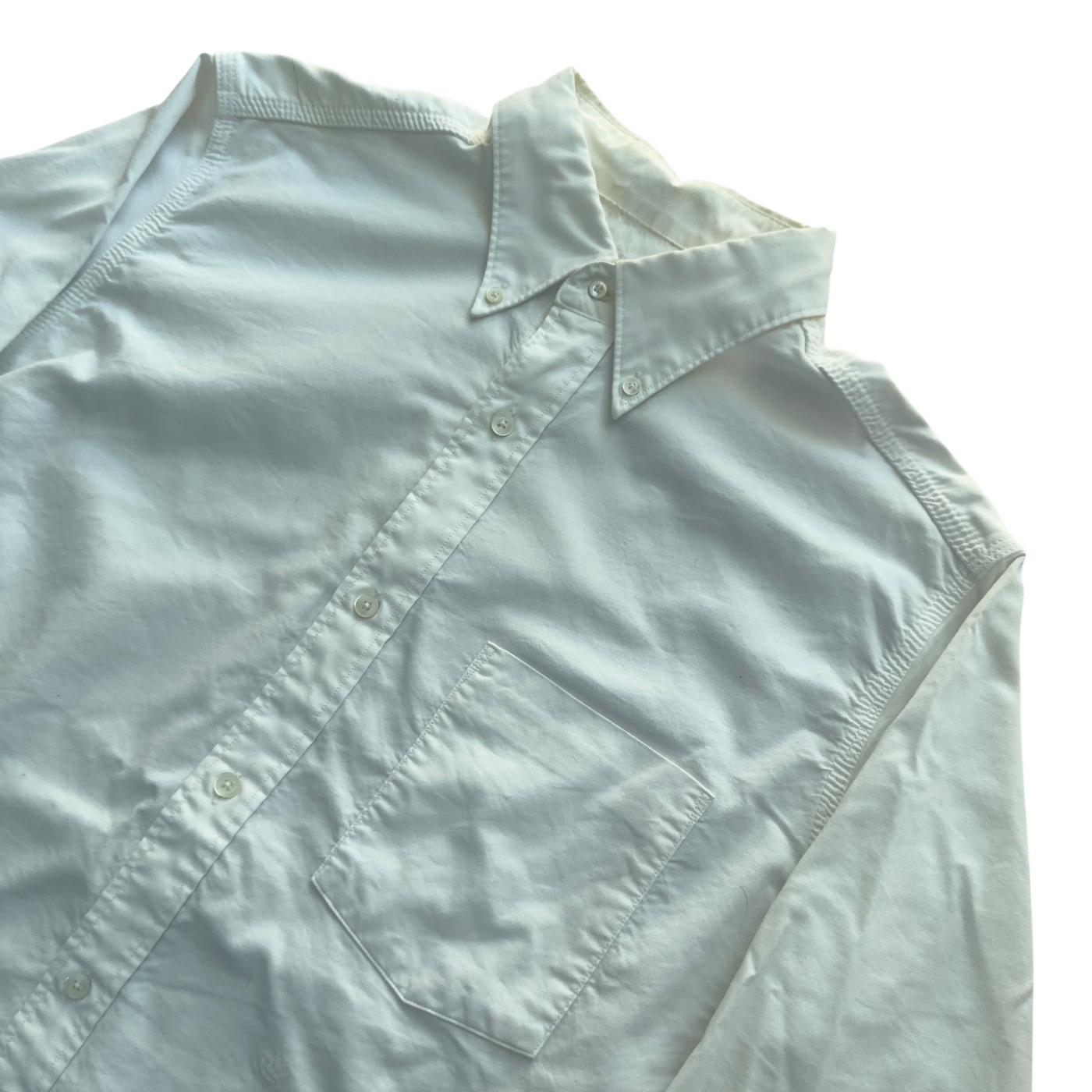 Windshirt - White Oxford