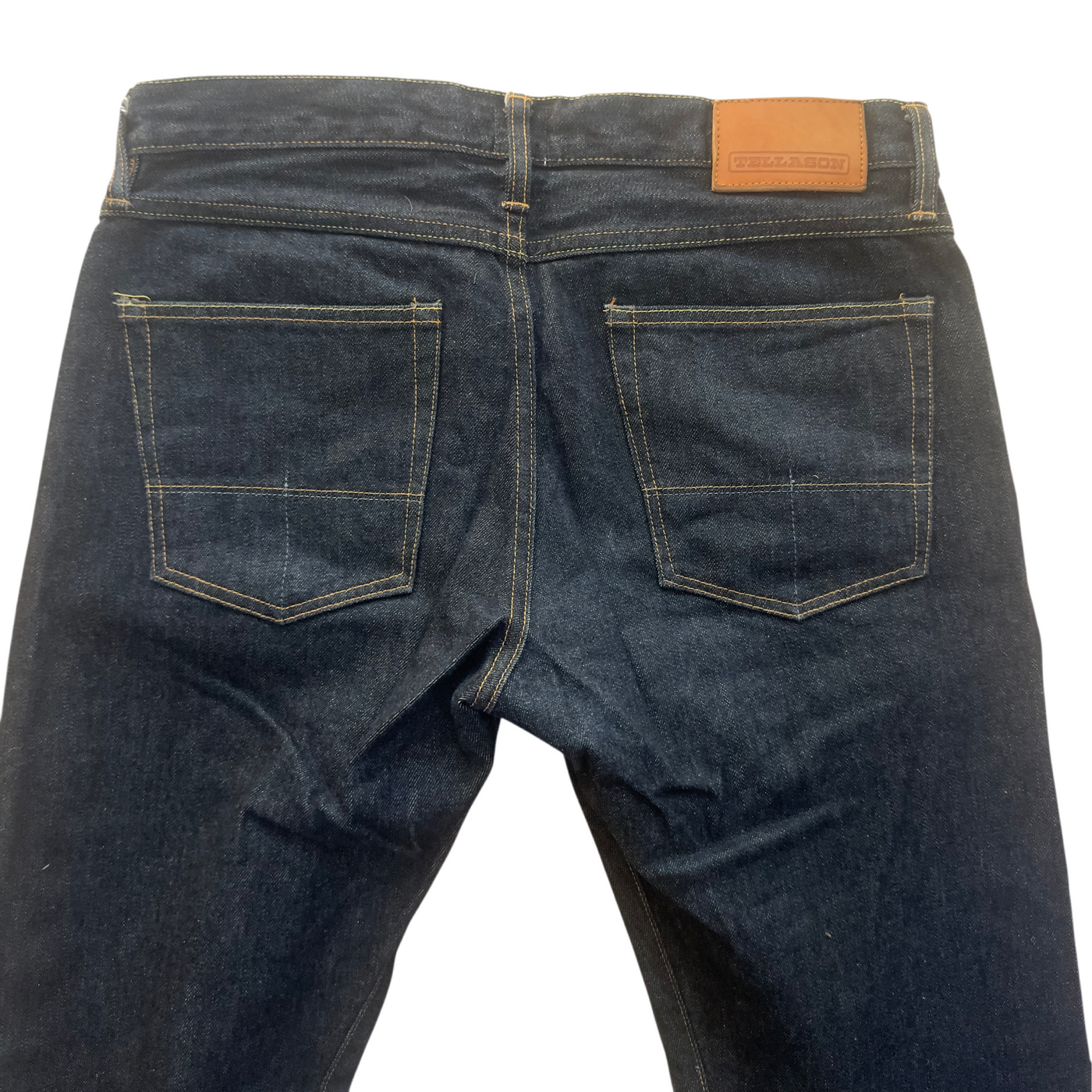 John Graham Mellor - Slim Straight Selvedge Jeans - 12.5 oz.