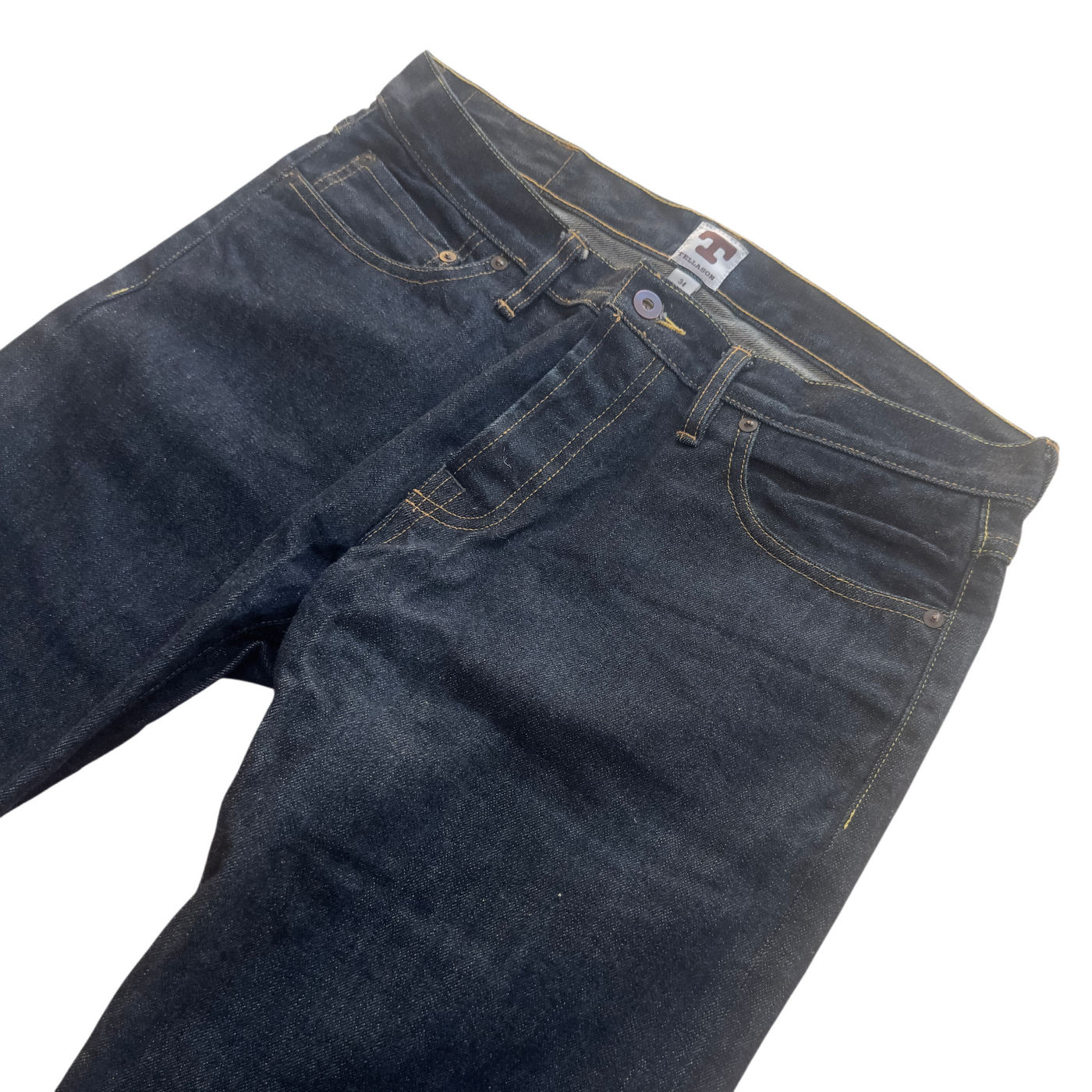 John Graham Mellor - Slim Straight Selvedge Jeans - 12.5 oz.