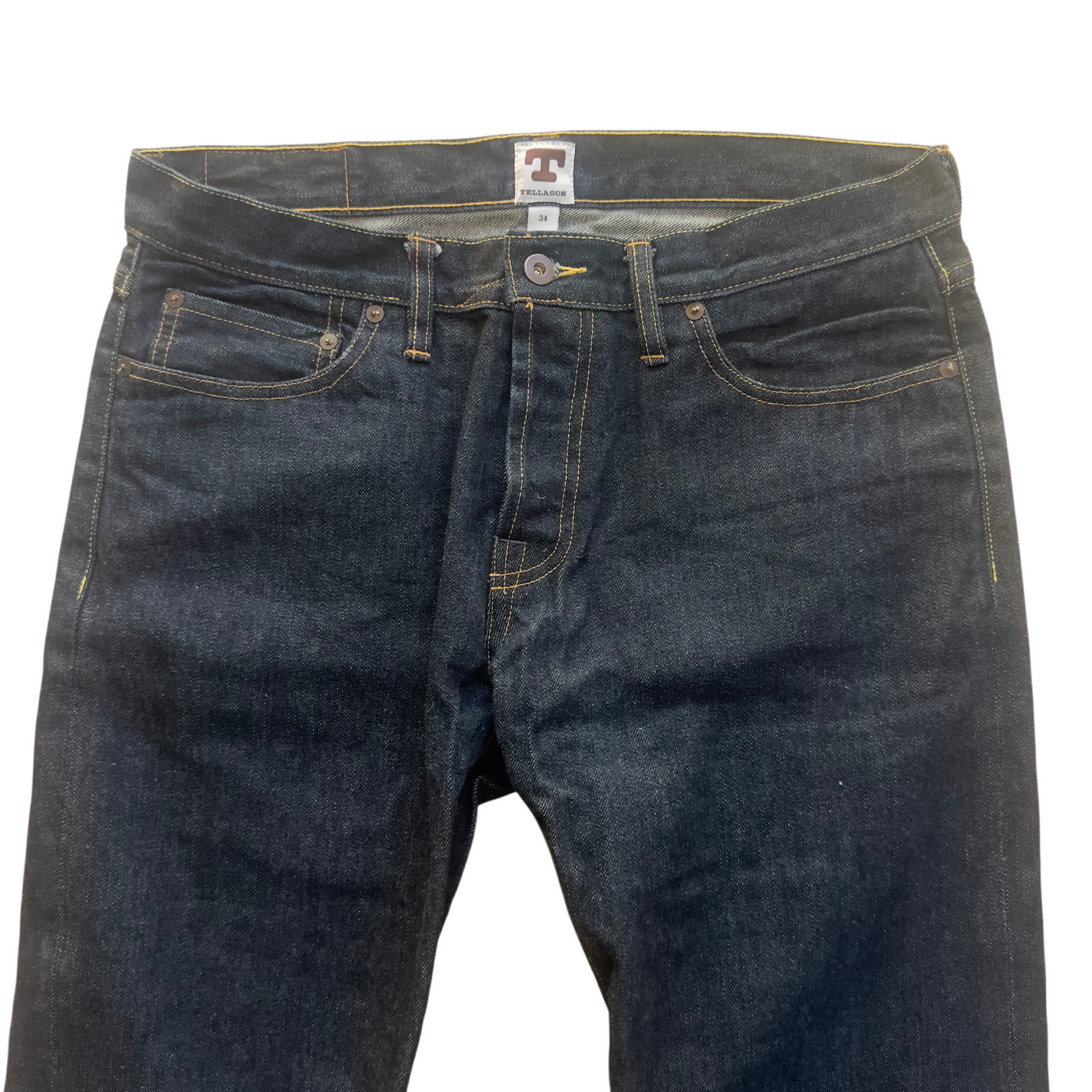 John Graham Mellor - Slim Straight Selvedge Jeans - 12.5 oz.