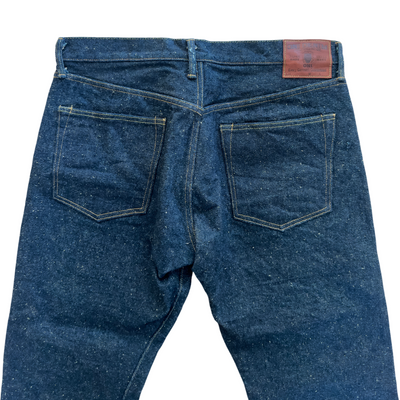 246SESR 20 oz "Super Rough Secret Denim" Selvedge - Clean Straight