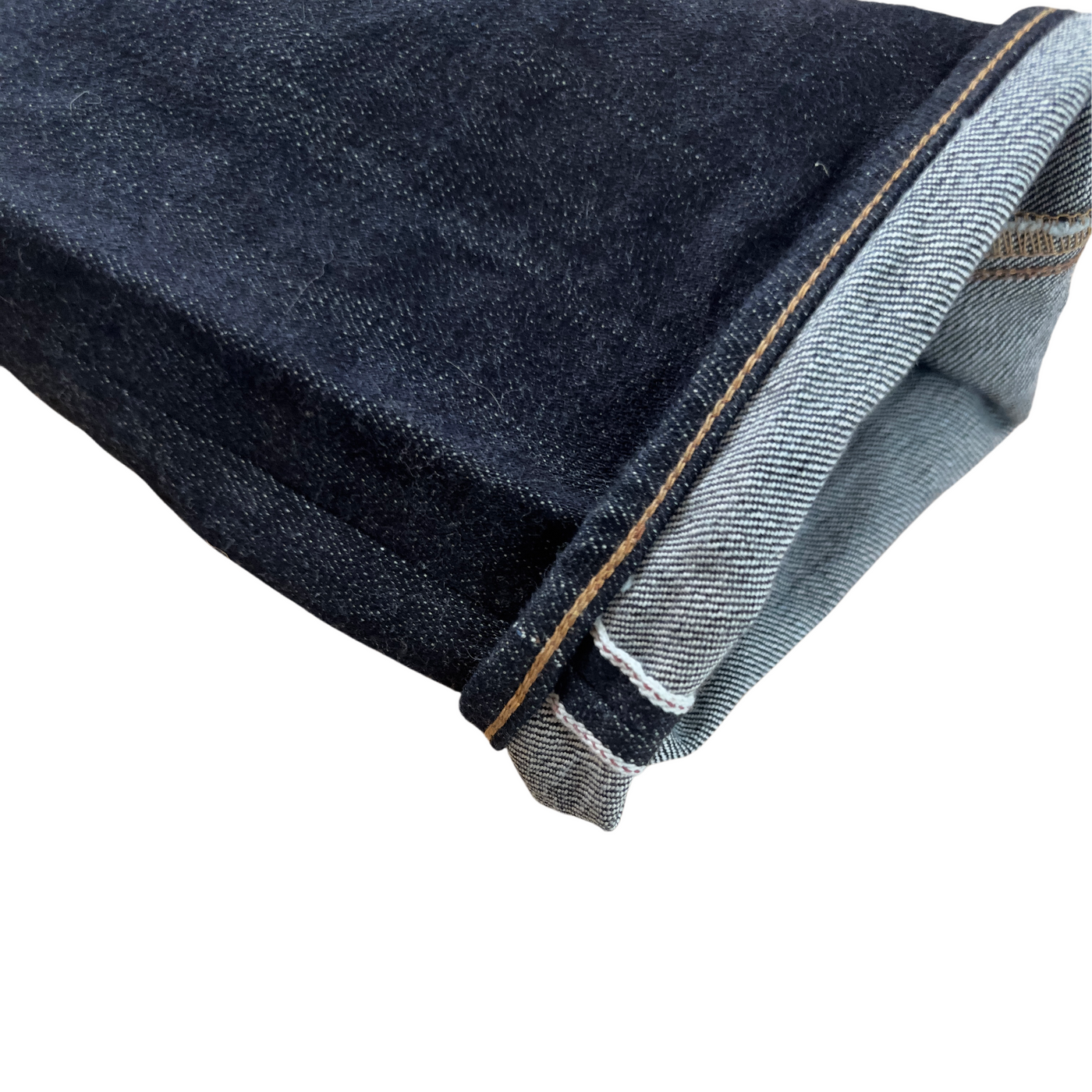 D1837 15 oz Suvin Gold Relaxed Tapered Selvedge Denim
